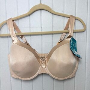 Vanity Fair Women's Rise Beige Bra Style#76338 size 38DD
